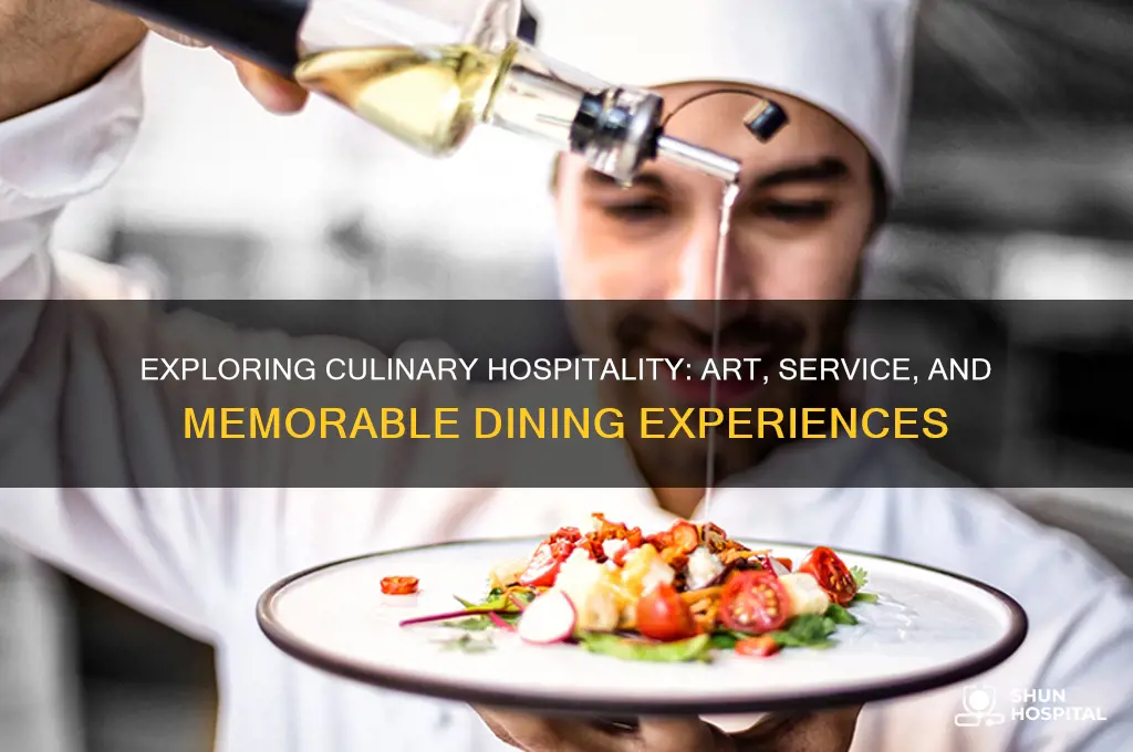 is culinary hospitality