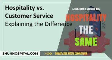 Hospitality and Customer Service: What's the Difference?