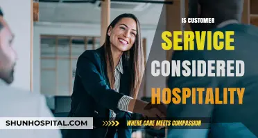 Is Customer Service Hospitality? Exploring the Overlapping Roles and Responsibilities