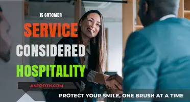 Is Customer Service Truly Hospitality? Exploring the Connection and Differences