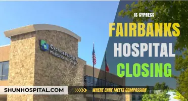 Cypress Fairbanks Hospital Closure: Fact-Checking the Rumors and Updates