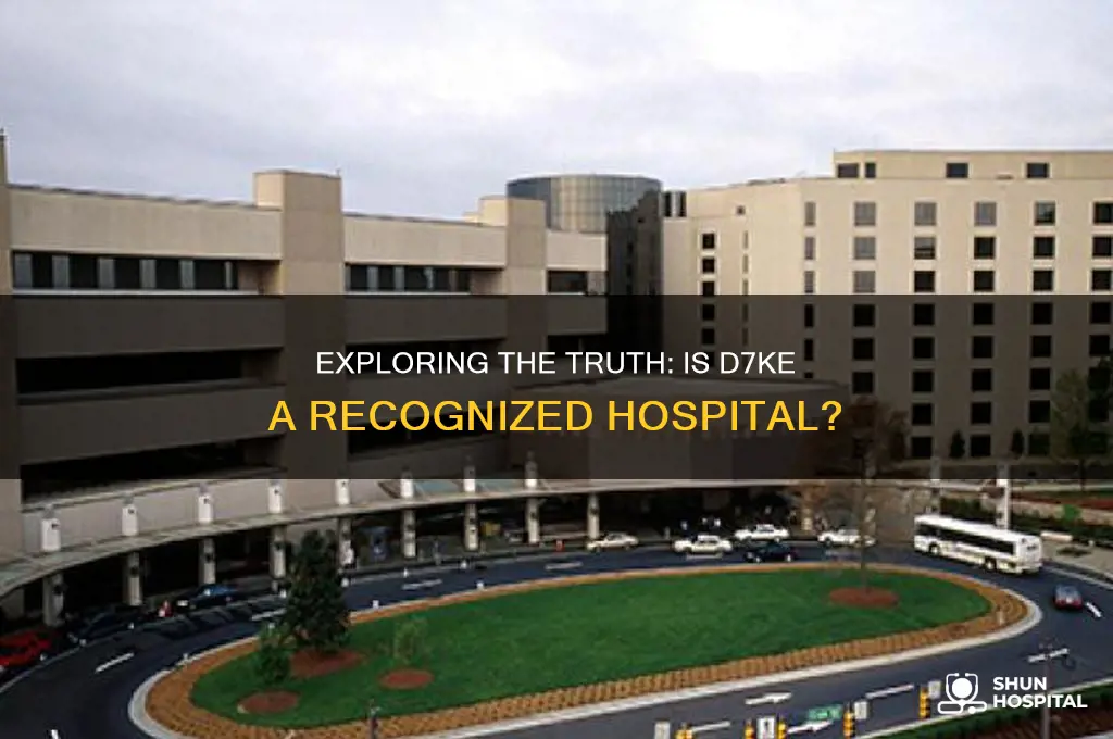is d7ke hospital