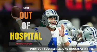 Dak's Hospital Stay: Latest Updates on His Recovery and Release