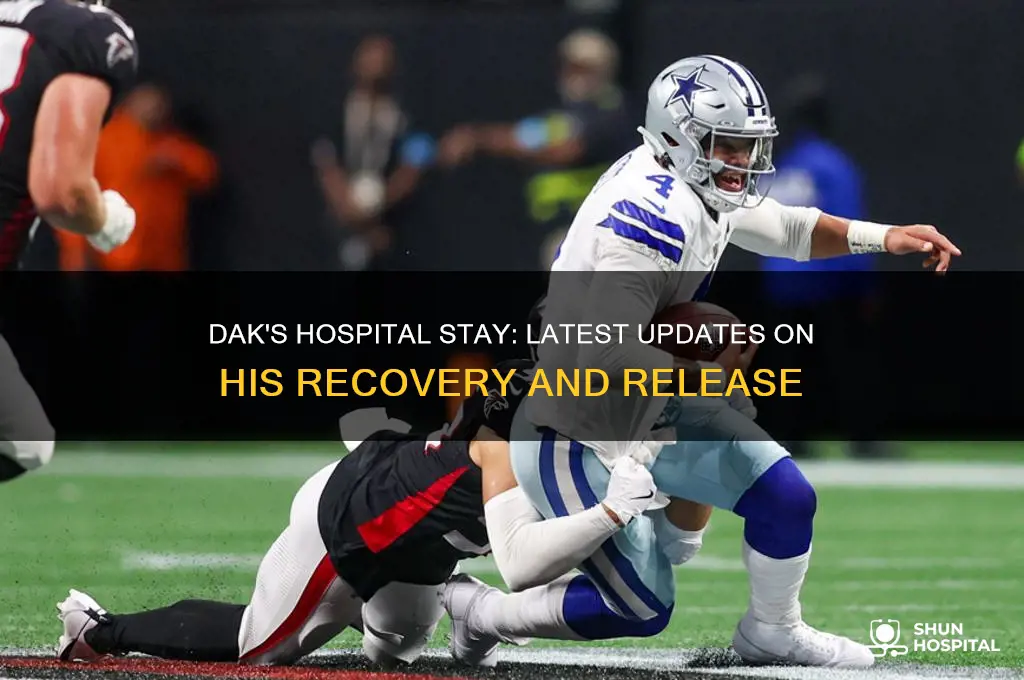is dak out of hospital