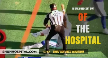 Prescott's Hospitalization: Latest Updates and Recovery Timeline