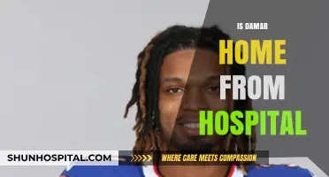 Damar's Recovery: Is He Finally Home from the Hospital?
