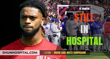 Damar's Health Update: Is He Still Hospitalized?