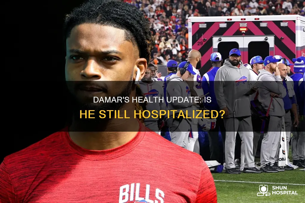 is damar still in hospital