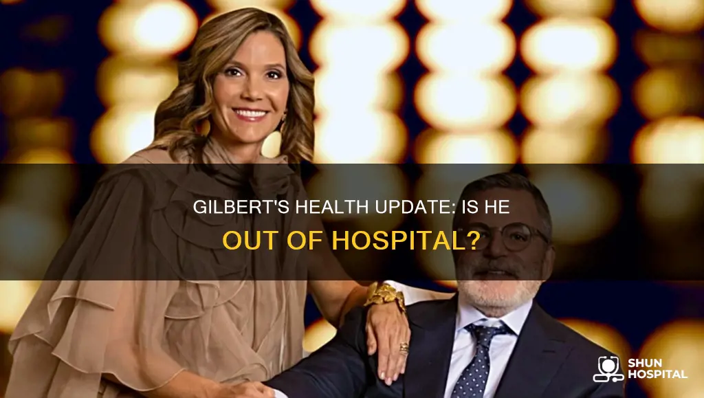 is dan gilbert still in the hospital