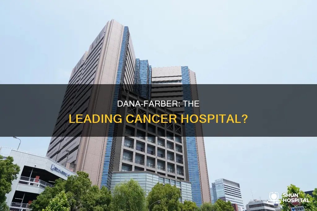 is dana faver the best cancer hospital