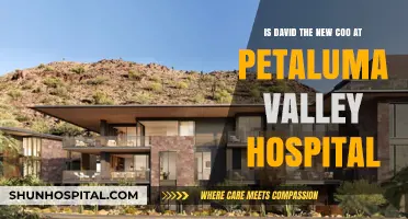 David's Rise: New COO at Petaluma Valley Hospital Confirmed?