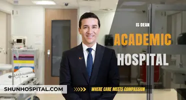 Is Dean Academic Hospital? Exploring Its Educational and Clinical Roles