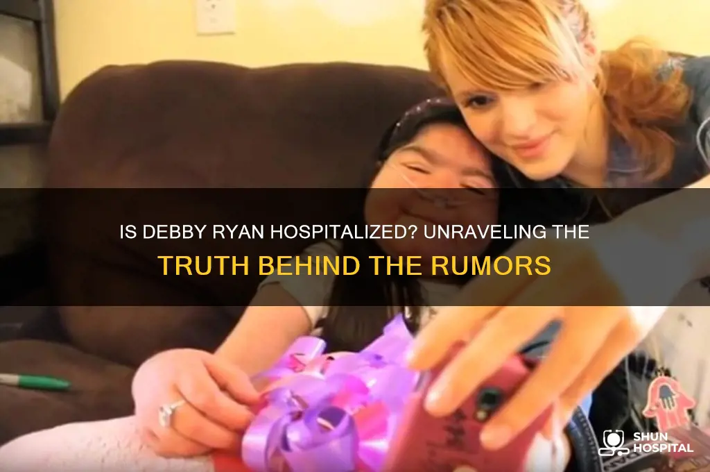 is debby ryan hospital