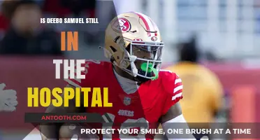 Deebo Samuel's Hospitalization: What We Know So Far