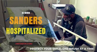 Deion Sanders Hospitalized: Latest Updates on His Health Condition