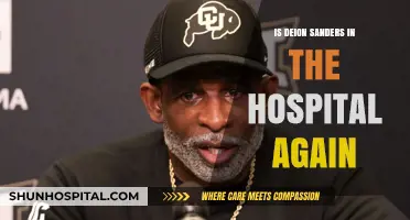 Deion Sanders Hospitalization: What We Know So Far