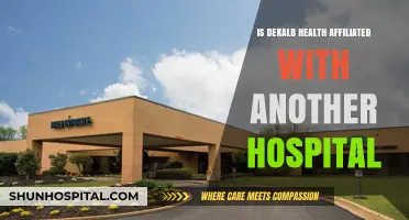 Dekalb Health: Any Hospital Affiliations?