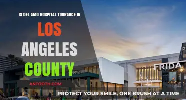 Is Del Amo Hospital Torrance Located in Los Angeles County?