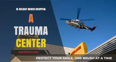 Delray Beach Hospital: A Trauma Center?