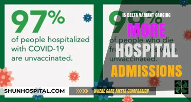 Delta Variant: Hospital Admissions Surge