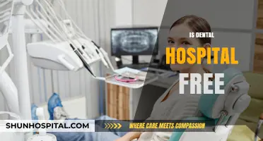 Are Dental Hospitals Free? Exploring Costs and Accessibility Options