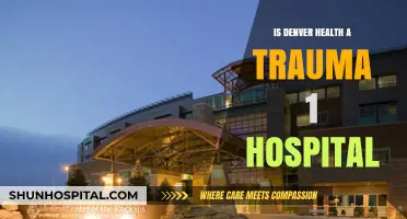 Denver Health: Leading Trauma Center in Colorado