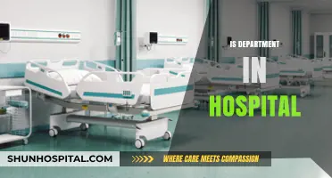 Understanding Hospital Departments: Roles, Functions, and Importance Explained