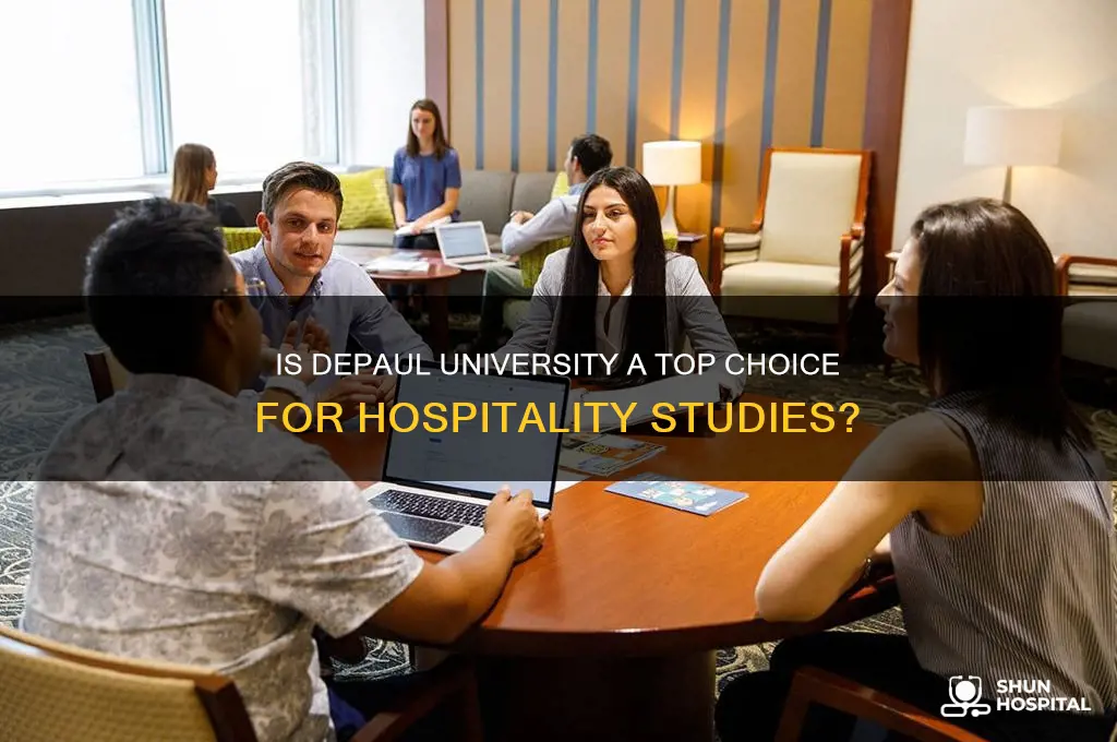 is depaul good in hospitality