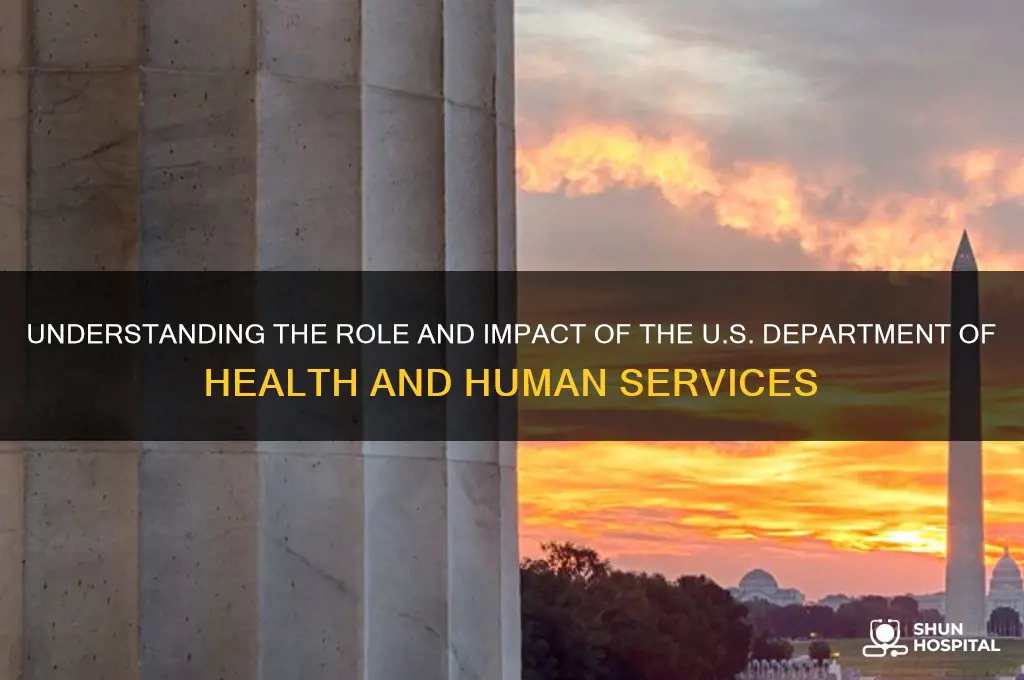 is dept hhs