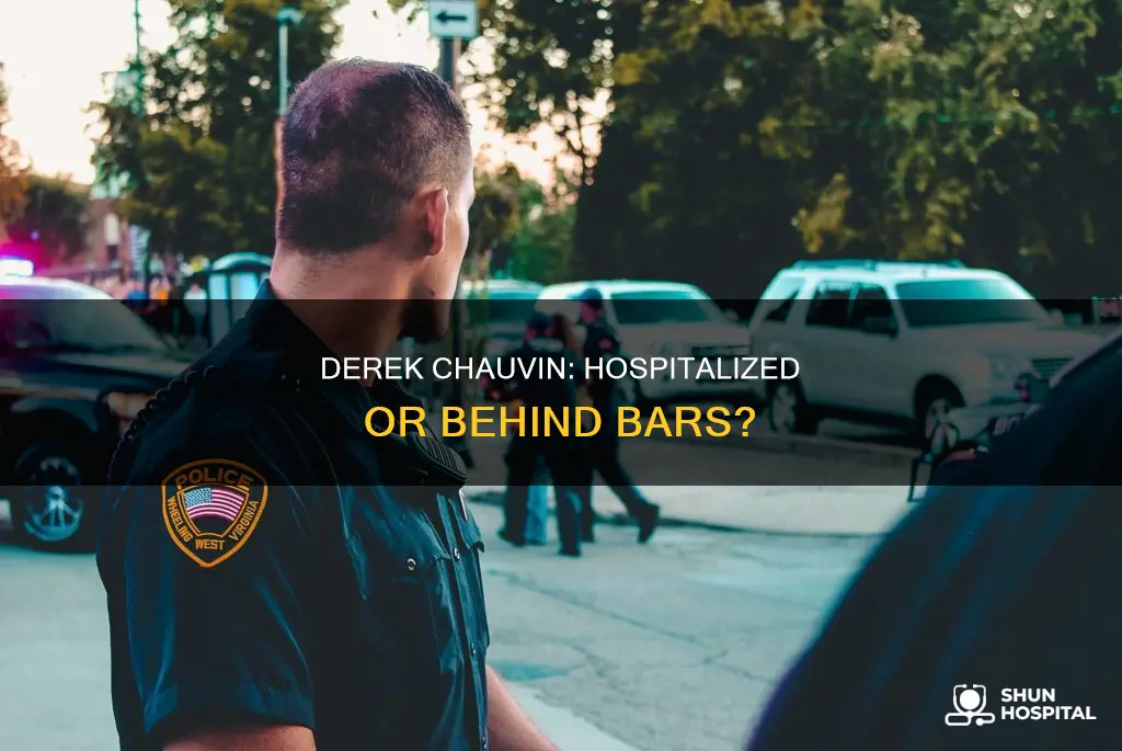 is derek chauvin still in the hospital