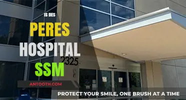 Is Des Peres Hospital Part of SSM Health? Exploring the Connection
