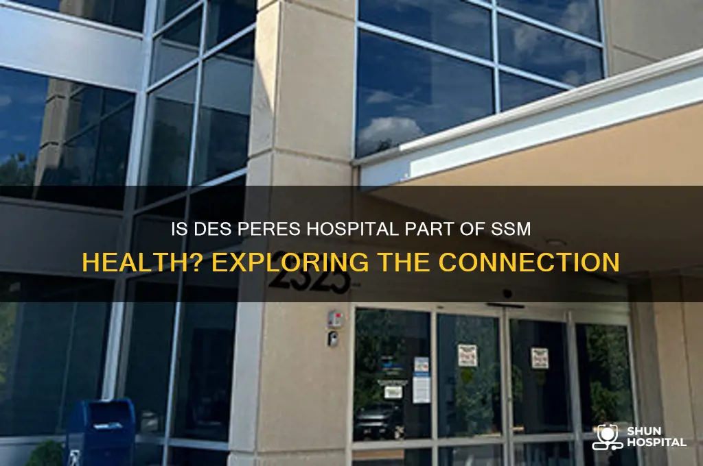 is des peres hospital ssm