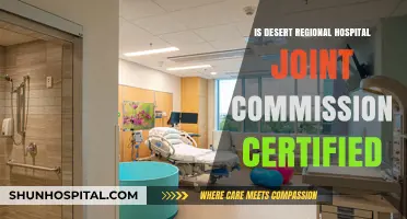 Desert Regional Hospital: Joint Commission Certified?