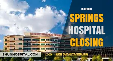 Is Desert Springs Hospital Closing? Unraveling the Truth Behind the Rumors