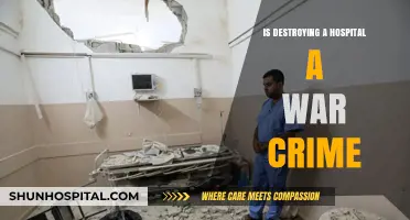 Hospital Destruction: War Crime or Not?