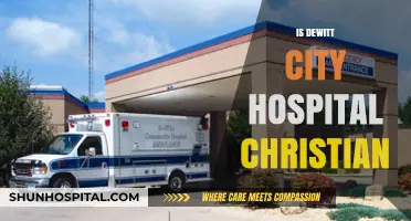 Is DeWitt City Hospital Christian? Exploring Its Faith-Based Affiliation