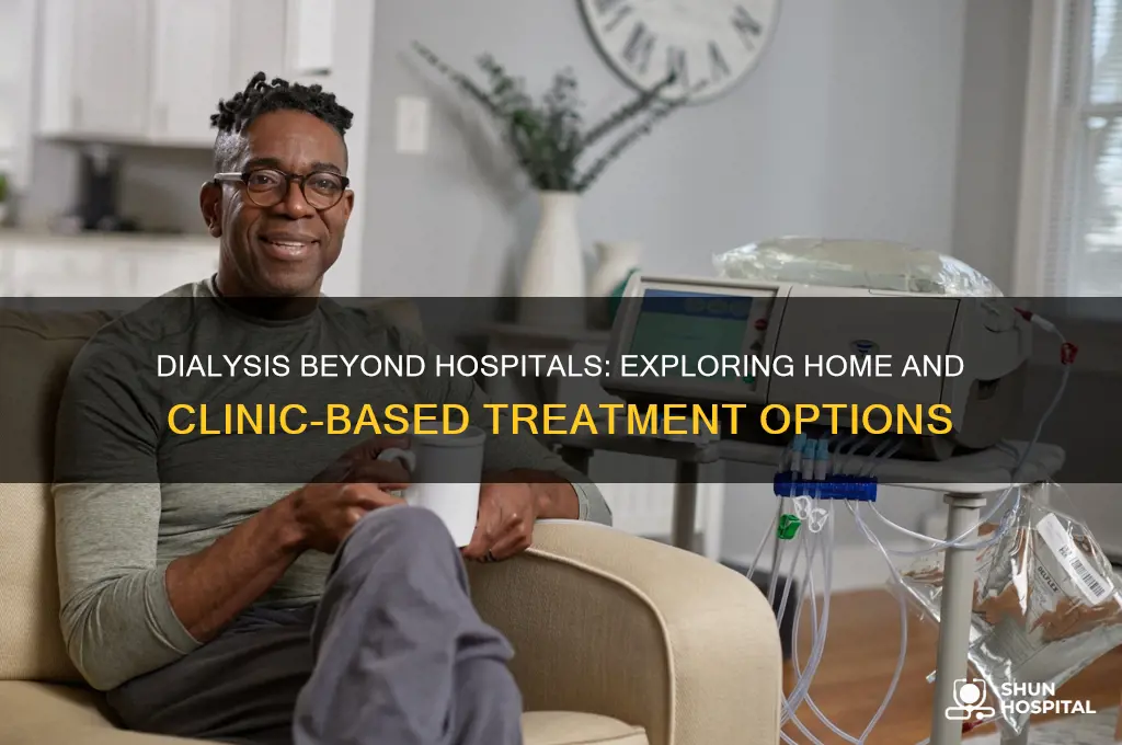 is dialysis alway in hospital