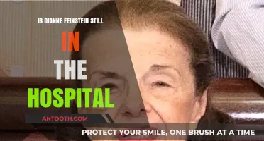 Dianne Feinstein's Hospitalization: What We Know So Far