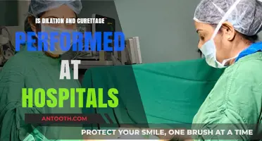 Dilation and Curettage: Hospital Procedures Explained