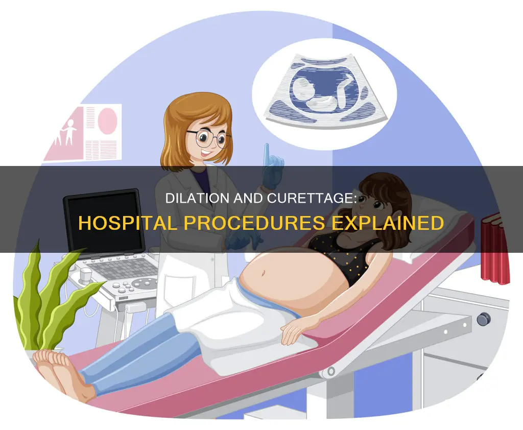 is dilation and curettage performed at hospitals