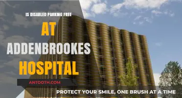 Disabled Parking at Addenbrooke's: What's the Deal?
