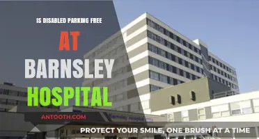 Disabled Parking at Barnsley Hospital: What's the Deal?