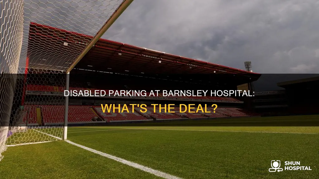 is disabled parking free at barnsley hospital