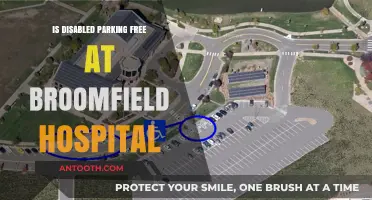 Disabled Parking at Broomfield Hospital: Free or Not?