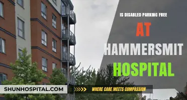 Disabled Parking at Hammersmith Hospital: Free or Not?