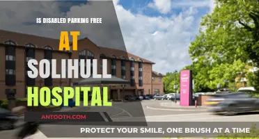 Solihull Hospital: Disabled Parking Fees Explained