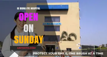 Disha Eye Hospital: Sunday Availability and Services