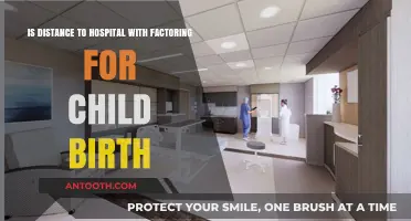 Distance to Hospital: A Crucial Factor for Safe Childbirth Planning