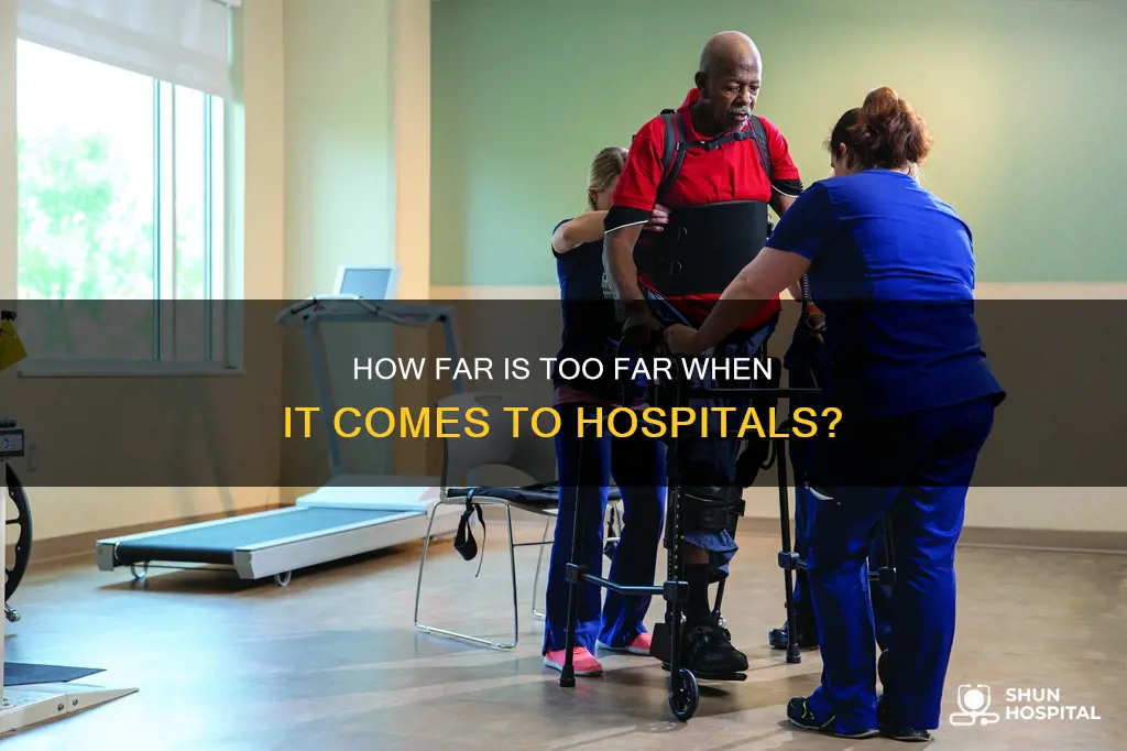 is distance to hospital worth factoring glr
