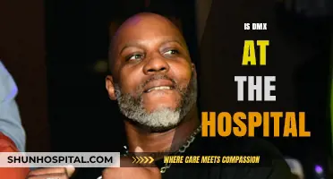 DMX Hospitalized: Latest Updates on His Health and Condition